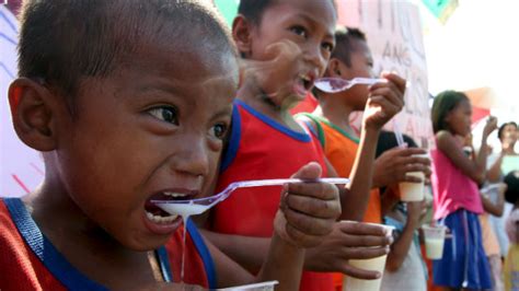 How do we address child malnutrition in PH?