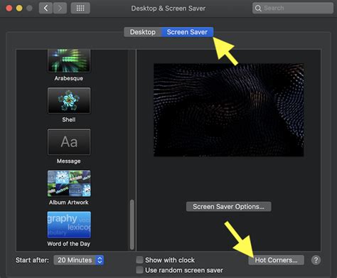 How to Create a Screen Saver Shortcut on Mac: 3 Methods Explained ...