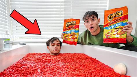 Hot Cheeto Prank on Twin Brother, What Happens Next is SHOCKING - YouTube