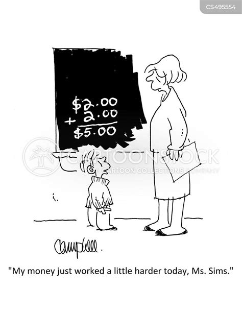 Math Teacher Cartoons and Comics - funny pictures from CartoonStock