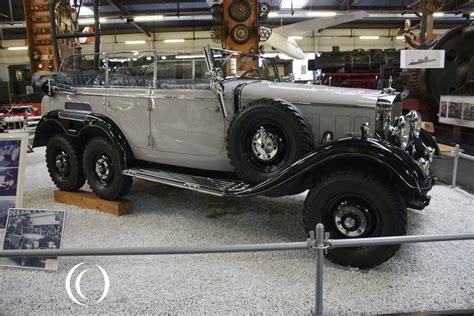 Mercedes-Benz W 31 Type G4 – Adolf Hitler’s Staff Car | LandmarkScout