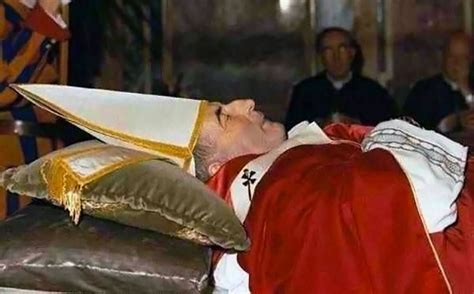 The Highly Suspicious Death Of Pope John Paul I