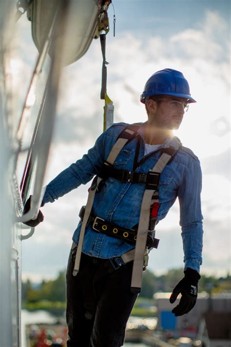 Safety Harnesses and Fall Arrest Equipment | Les Équipements JPB