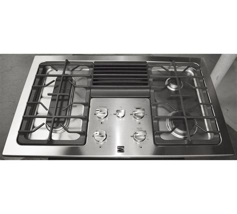 Thermador Gas Cooktop With Downdraft - Rumah Melo