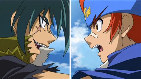 Ginga vs Kyoya by nimm14 on DeviantArt