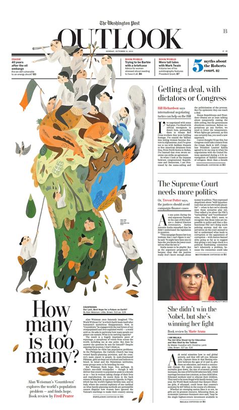 The Washington Post | Newspaper design layout, Book design, Newspaper ...