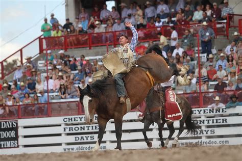 Cheyenne Frontier Days Standings Going Into Final Weekend