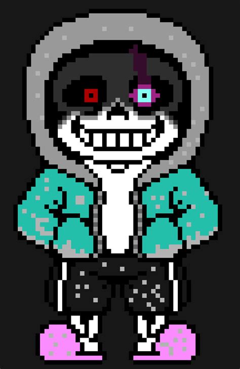 Dust Sans | Pixel Art Maker