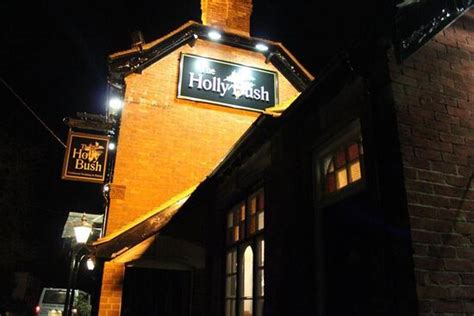 Menu at Holly Bush pub & bar, Headley