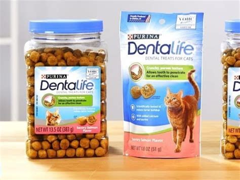 Purina DentaLife Adult Cat Treats Only $3.51 Shipped on Amazon (Regularly $8)