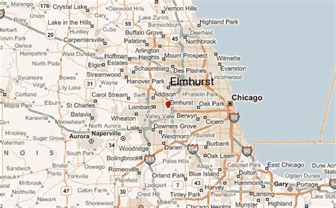 Map Of Queens Elmhurst - Bank2home.com