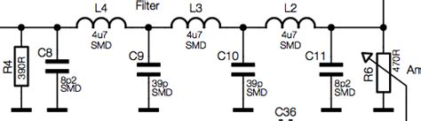 passive networks - How do I calculate parameters of LC filter from ...