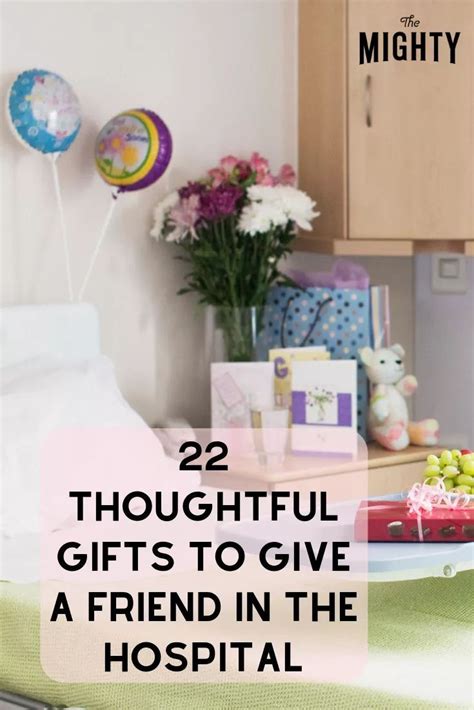 22 Thoughtful Gifts to Give a Friend in the Hospital | Hospital gifts ...