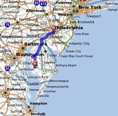 Cambridge, Maryland, highway map | Richard Layman | Flickr