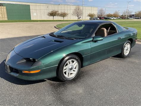 1995 Chevrolet Camaro Z28 at Indy 2023 as K60.1 - Mecum Auctions