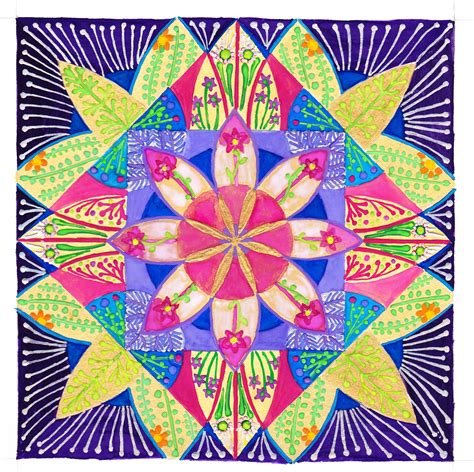 Mandala Flower