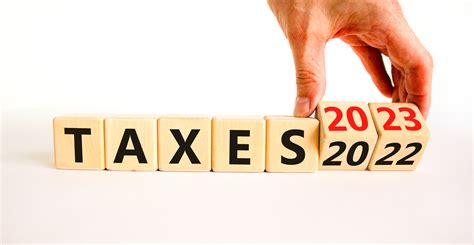 Tax Changes in 2023: What Individuals and Businesses Can Expect | Crain ...