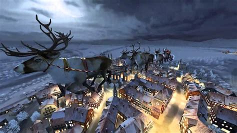 Santa Claus 3D Screensaver - YouTube