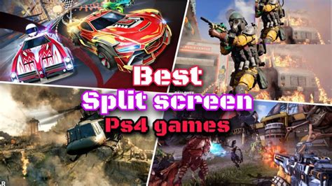 Best Split-Screen Co-op Games PS4 - Explosion Of Fun