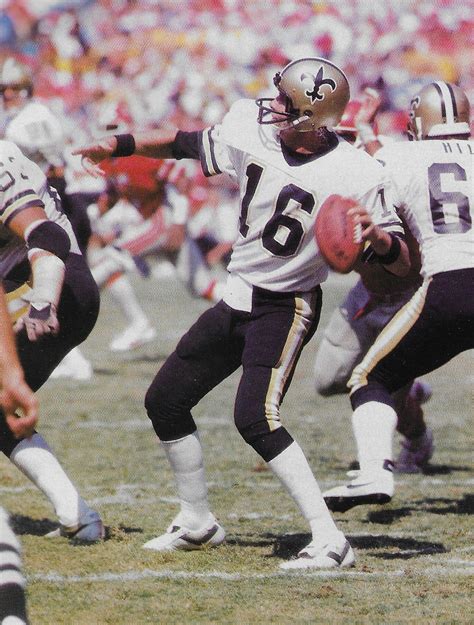 Kenny Stabler 1983. | Football images, Nfl football players, Saints ...