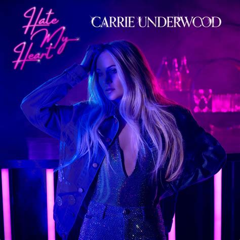 Carrie Announces New Single "Hate My Heart" - Carrie Underwood ...