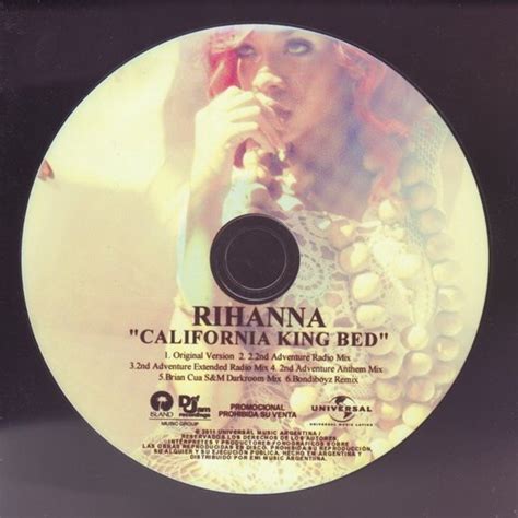 Rihanna - California King Bed (2011, CDr) | Discogs