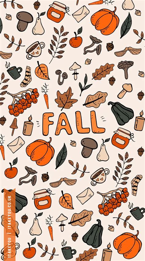 20+ Cute Autumn Wallpapers To Brighten Your Devices : Fall Goodies I ...