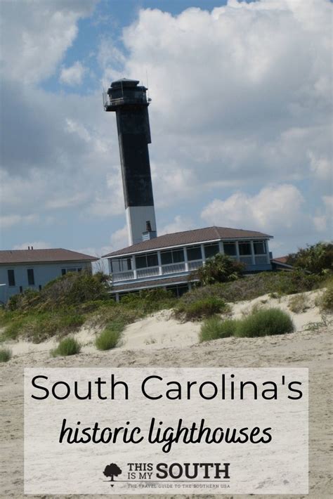 10 Lighthouses to Visit in South Carolina - This Is My South