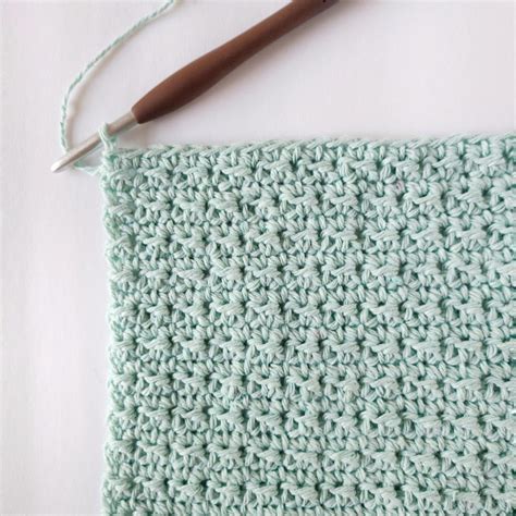 Beginner Easy Crochet Washcloth Pattern - Easy Crochet Patterns