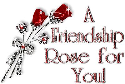 A friendship rose for you! :: Friends :: MyNiceProfile.com