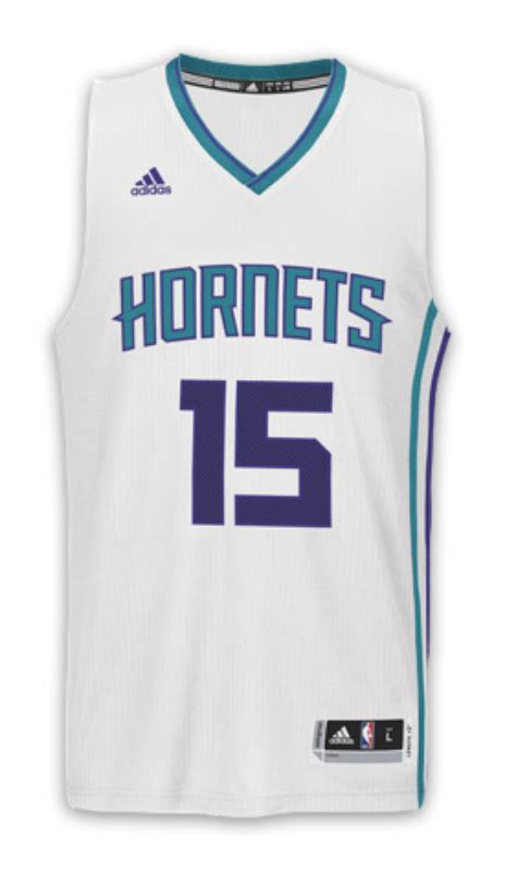 Charlotte Hornets 2014-15 Jerseys