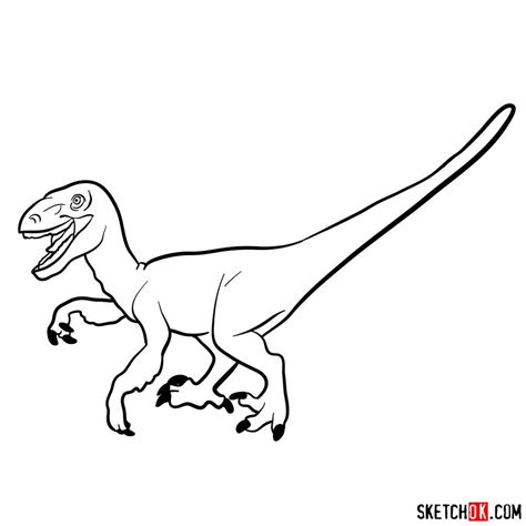 Velociraptor Prehistoric Animals Extinct Animals