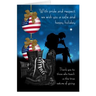 Military Christmas Cards | Zazzle