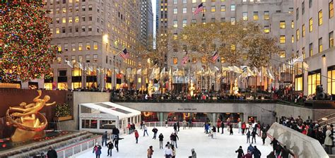 Rockefeller Center ice skating rink opens Monday | 6sqft