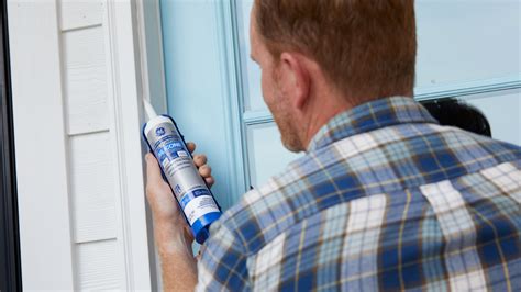 GE Sealants | How to Seal Around the Exterior of a Door Properly