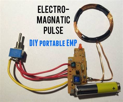 EMP generator | DIY Projects, Projects and Generators