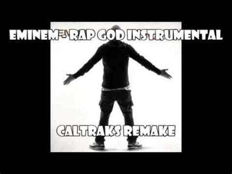 Eminem - Rap God Instrumental (Caltraks Remake) - YouTube