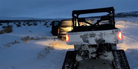 Winter storms causing spike in Elko County rescues