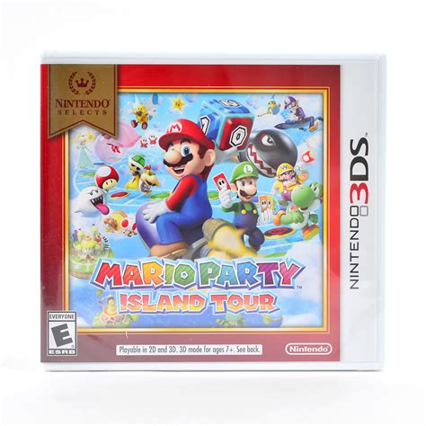 Mario Party Island Tour (3DS) - Tokyo Otaku Mode (TOM)