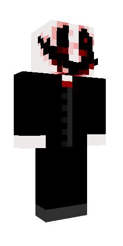 an image of a pixel art style character in black and white with red ...