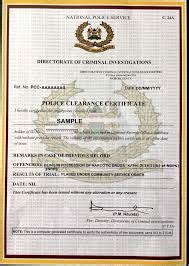 Directorate of Criminal Investigations, Nairobi (+254 20 3343312)