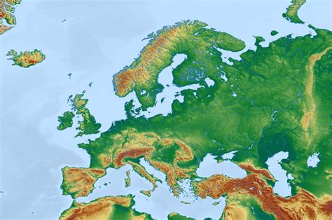 europe-physical-map-miller - Robotics Business Review