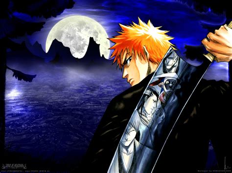 Download Ichigo Kurosaki Anime Bleach Wallpaper