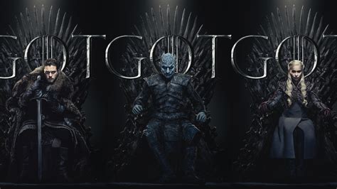 1600x900 Game Of Thrones Season 8 Poster 2019 1600x900 Resolution HD 4k ...