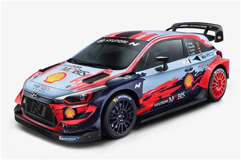 WRC：ヒュンダイ、2020年型i20クーペWRCを公開「全戦で優勝を争い、タイトル獲得を目指す」 | ラリー/WRC | autosport web