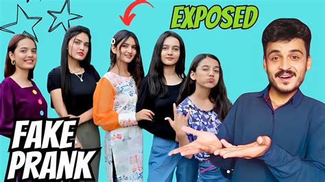 Hira Faisal First Time Fake Prank Ft Iqra @Sistrology | Exposed - YouTube