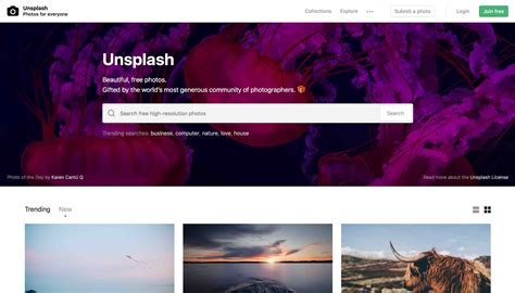 11 awesome sites offering free website images for your next web project