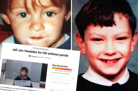 Jon Venables: James Bulger killer should face life in prison, petition calls | Daily Star