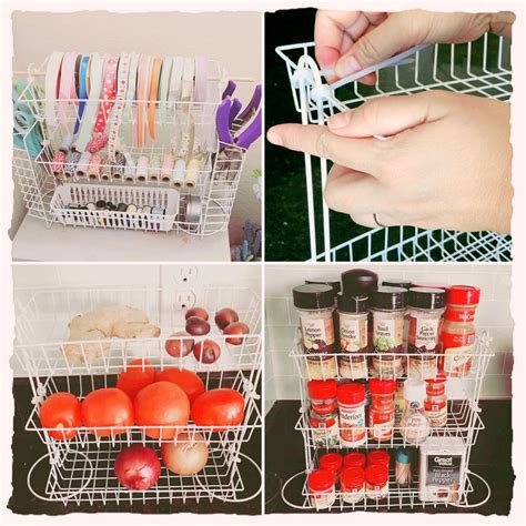 DIY Multipurpose Organizer - This is a pure Dollar Tree DIY that is ...