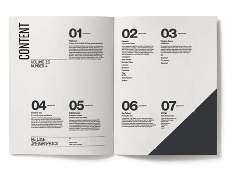 Designing the perfect table of contents: 50 examples to show you how | Book design layout ...